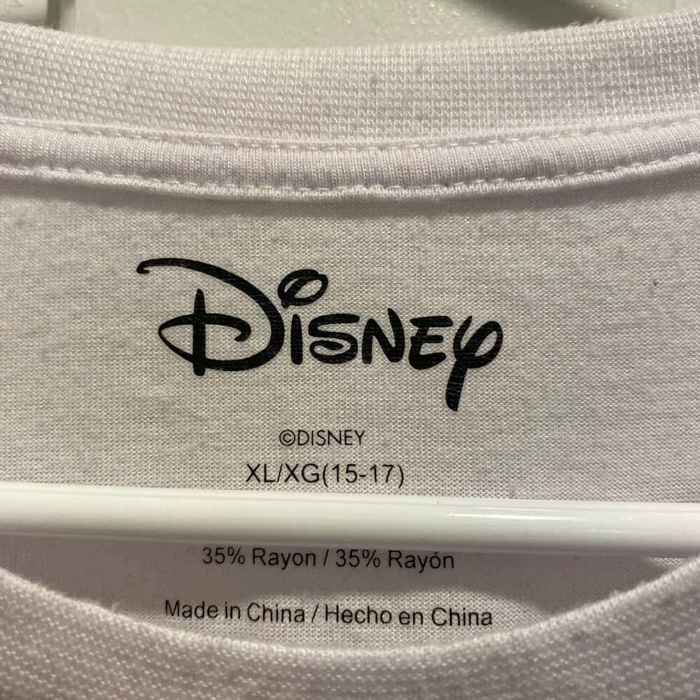 Disney Stitch Graphic T-Shirt - White & Blue - Picture 3 of 3